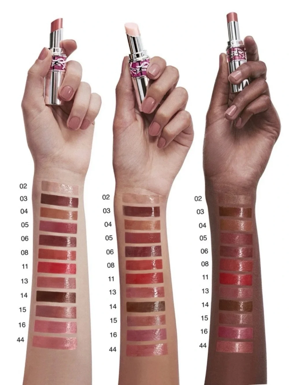 YSL Yves Saint Laurent 16 Watermelon High Candy Glaze Lipgloss Stick